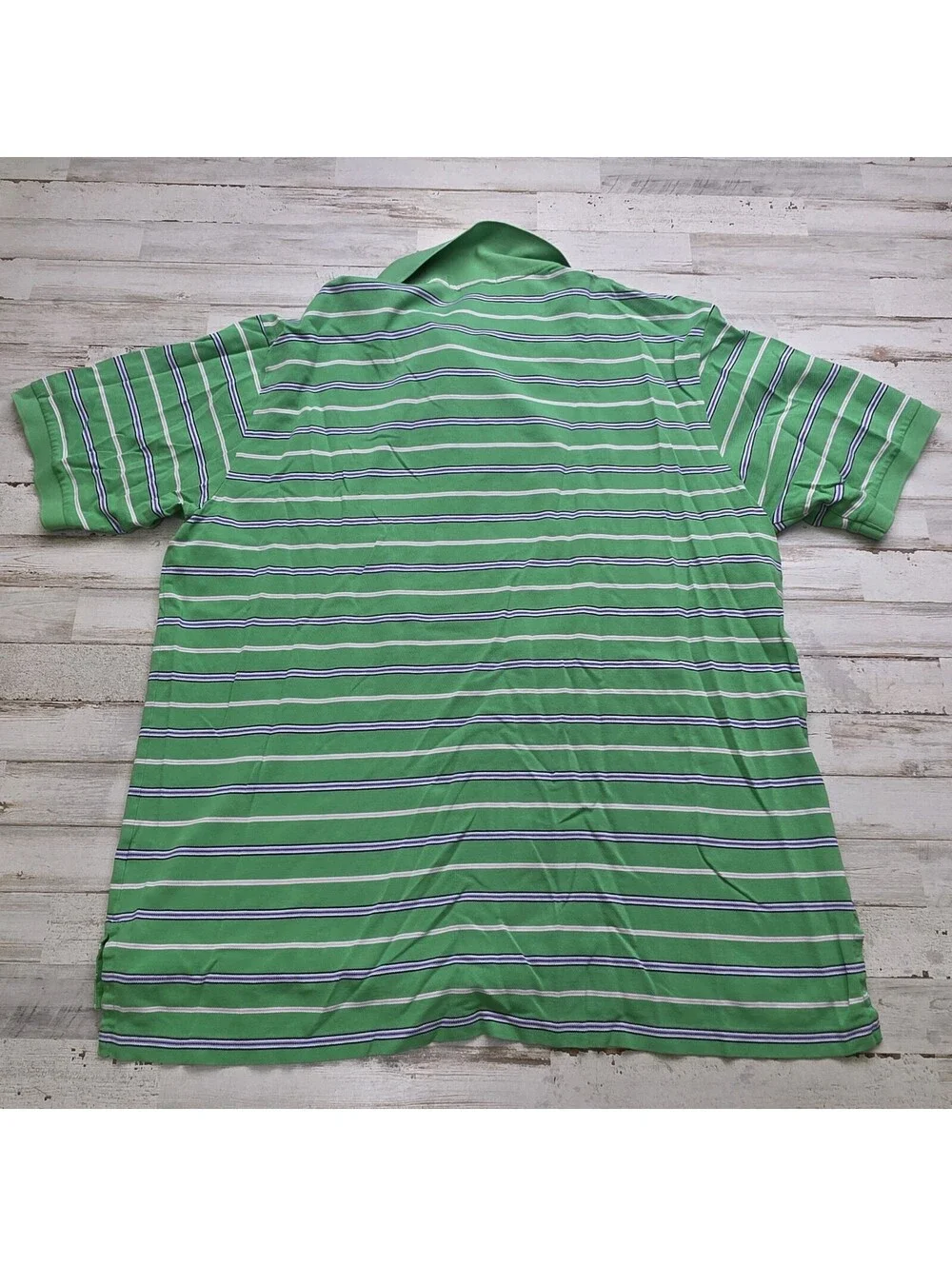 Polo Ralph Lauren Polo Shirt Mens XLT Lot of 2 -  Striped Short Sleeve Preppy